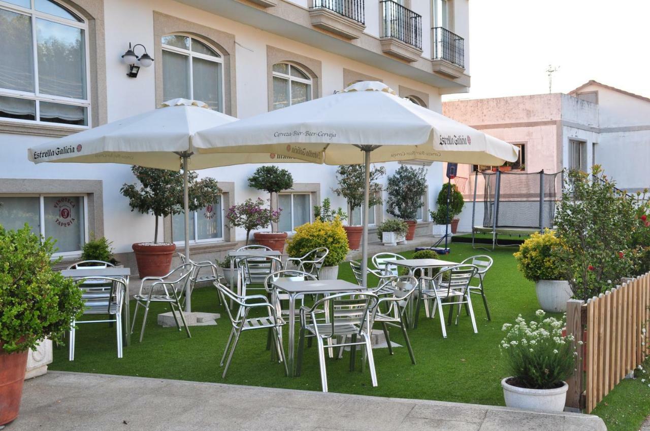Hotel Casa Portuguesa Meano Exterior photo